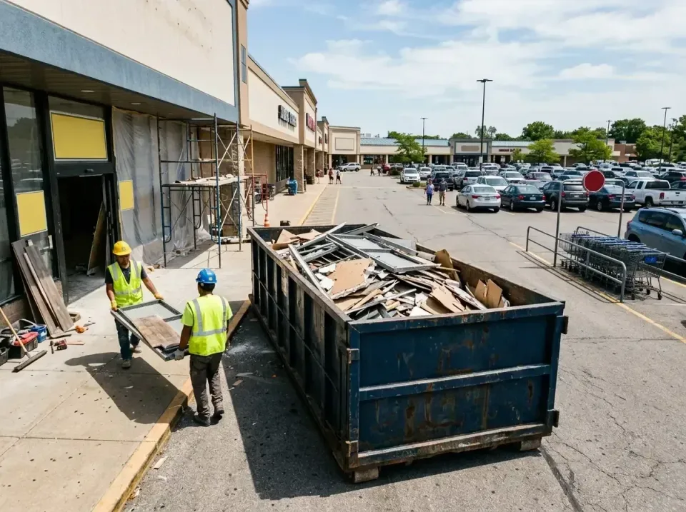 retail-store-renovation-debris-003 — frequently asked questions, Roll-off Dumpster Rentals in Kerman, CA